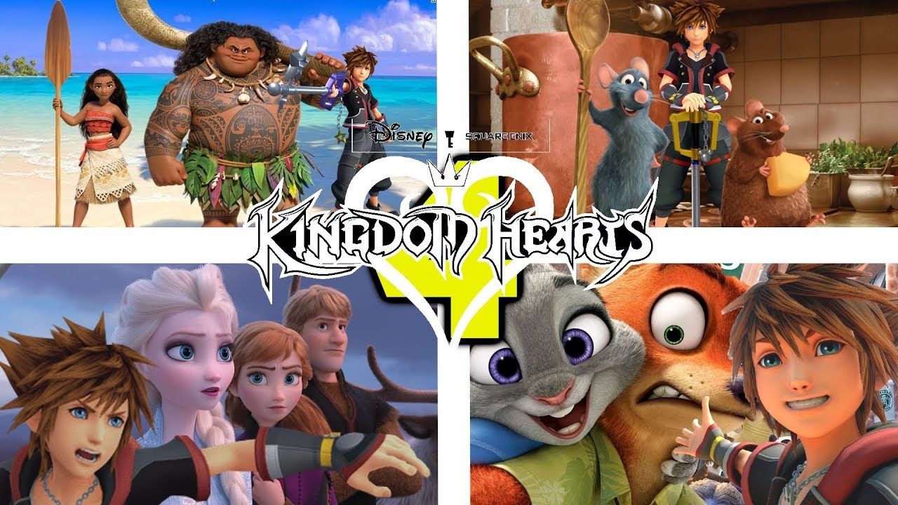 kingdom hearts 4 release