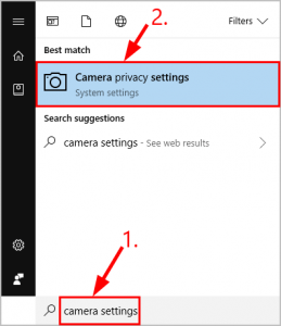imaging devices missing windows 10